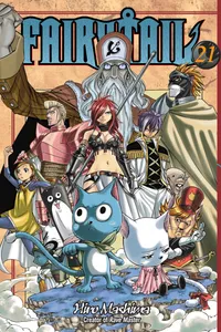 FAIRY TAIL Volume 21 cover