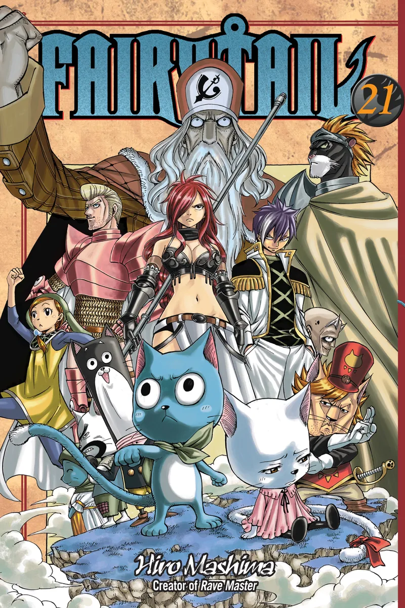 FAIRY TAIL Volume 21