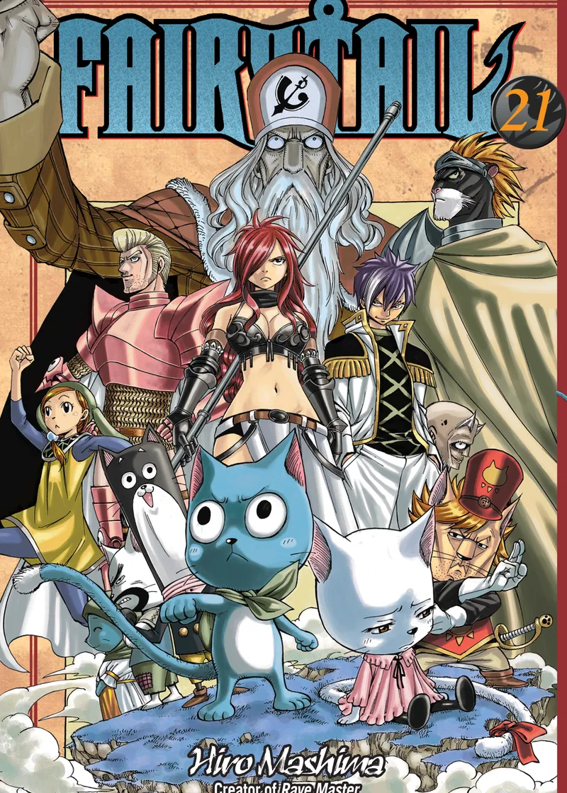 FAIRY TAIL Volume 21