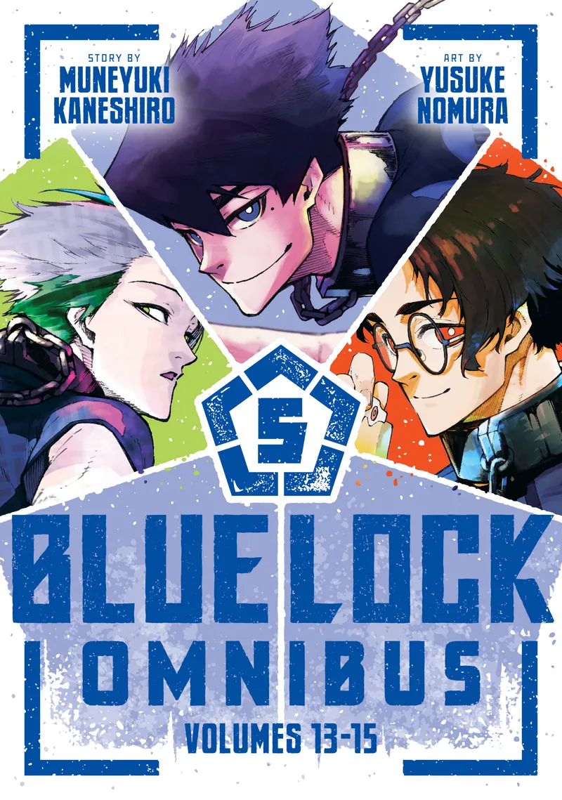 Blue Lock Omnibus - Volume 5