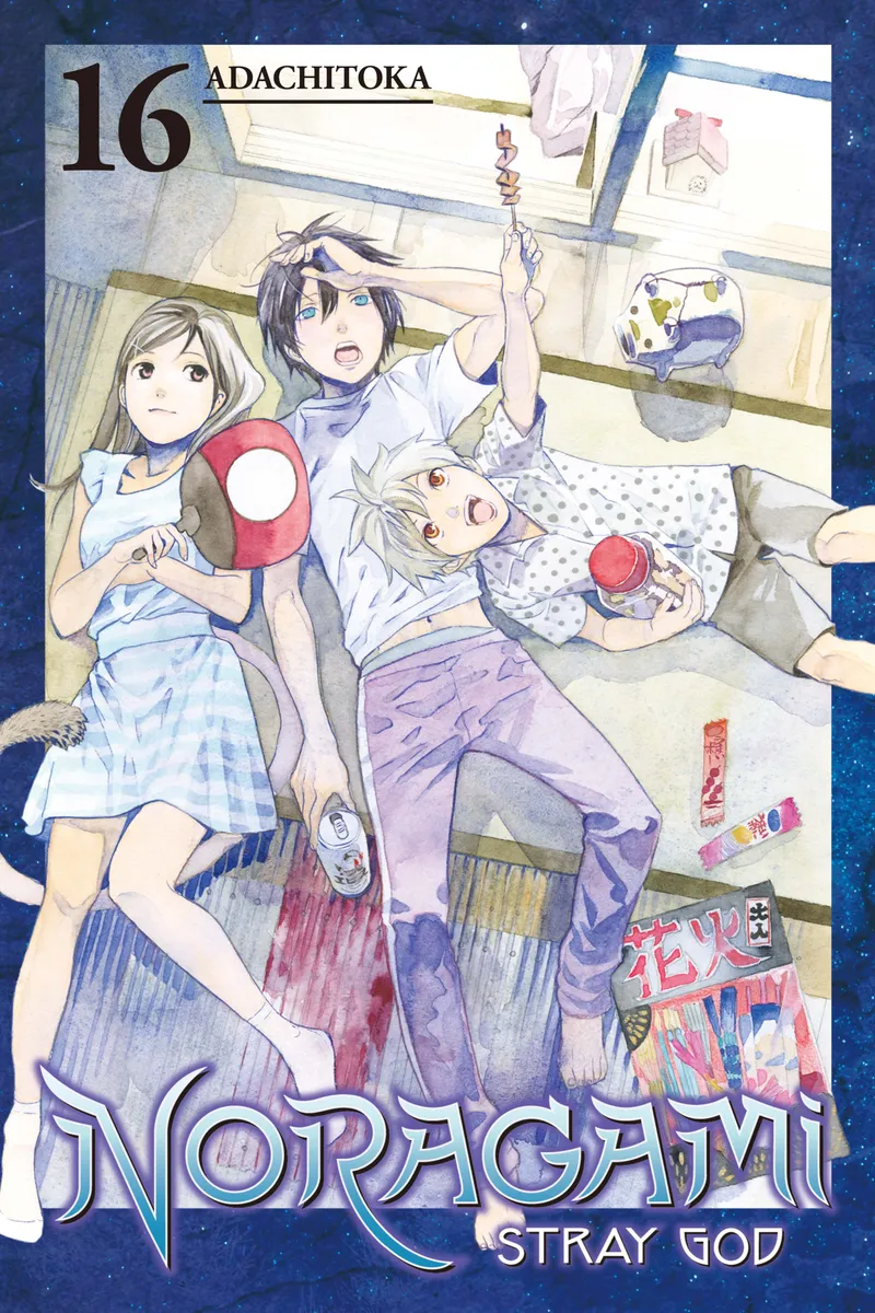 Noragami: Stray God Volume 16