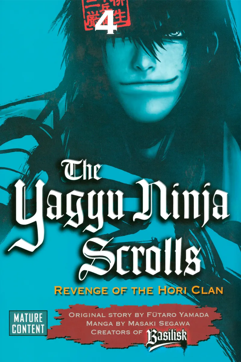 The Yagyu Ninja Scrolls Volume 4