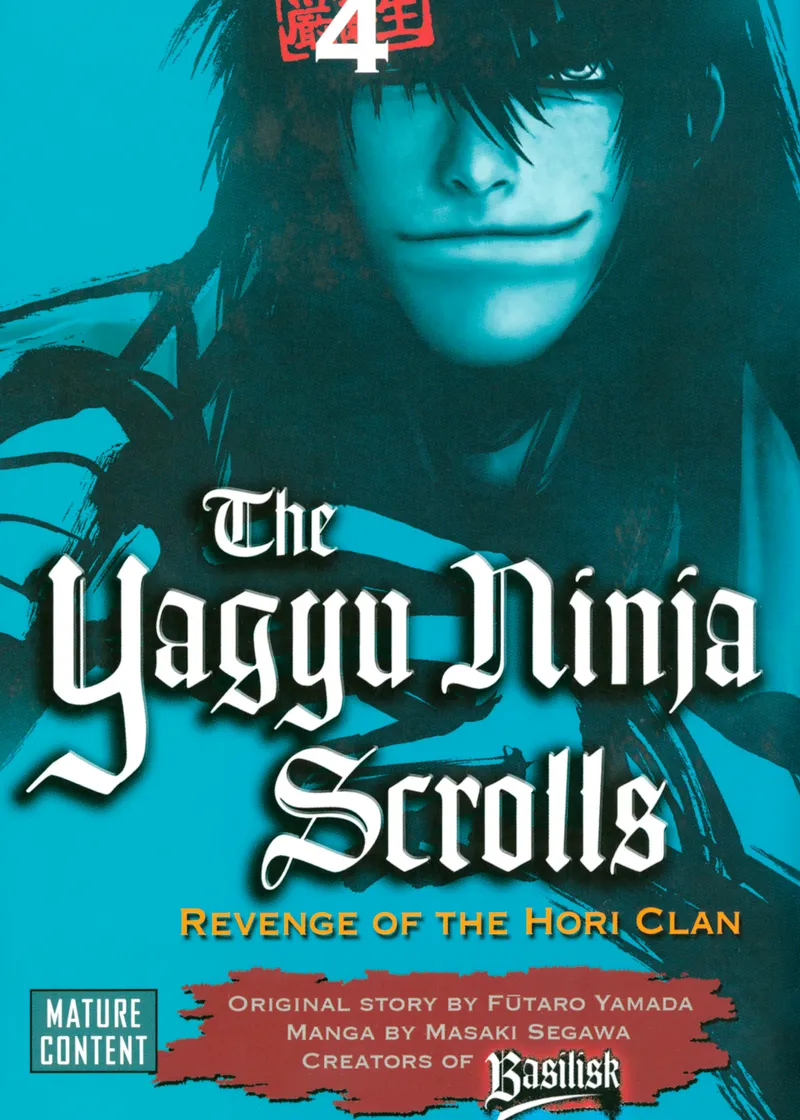 The Yagyu Ninja Scrolls Volume 4