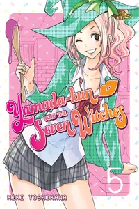 Yamada-kun and the Seven Witches Volume 5 cover