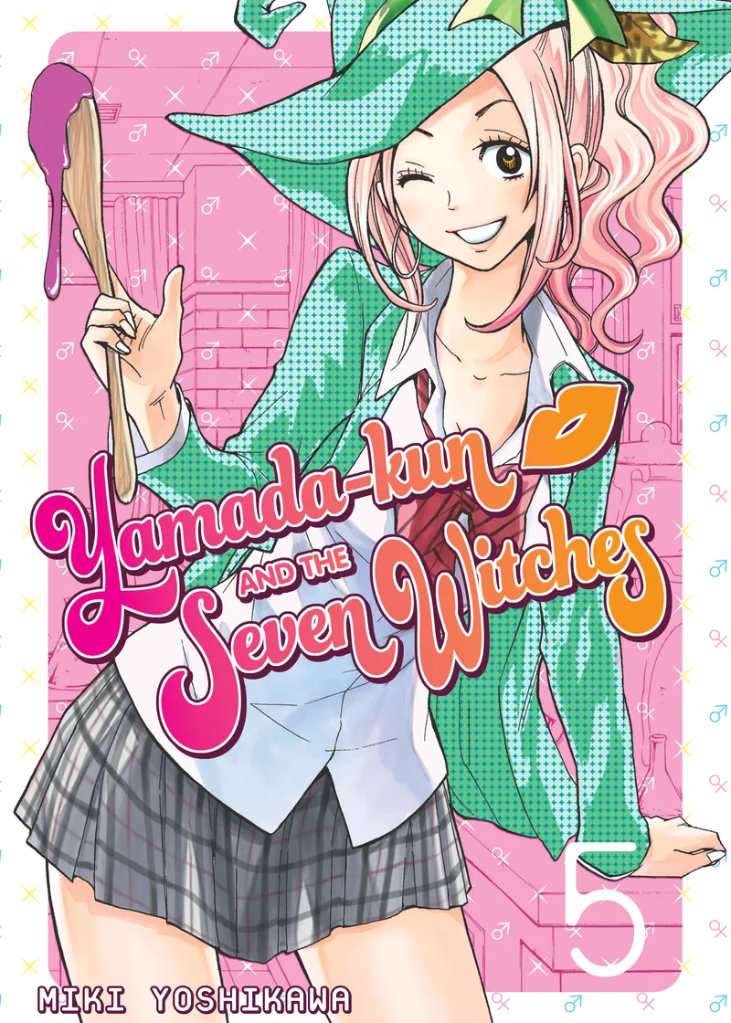 Yamada-kun and the Seven Witches Volume 5