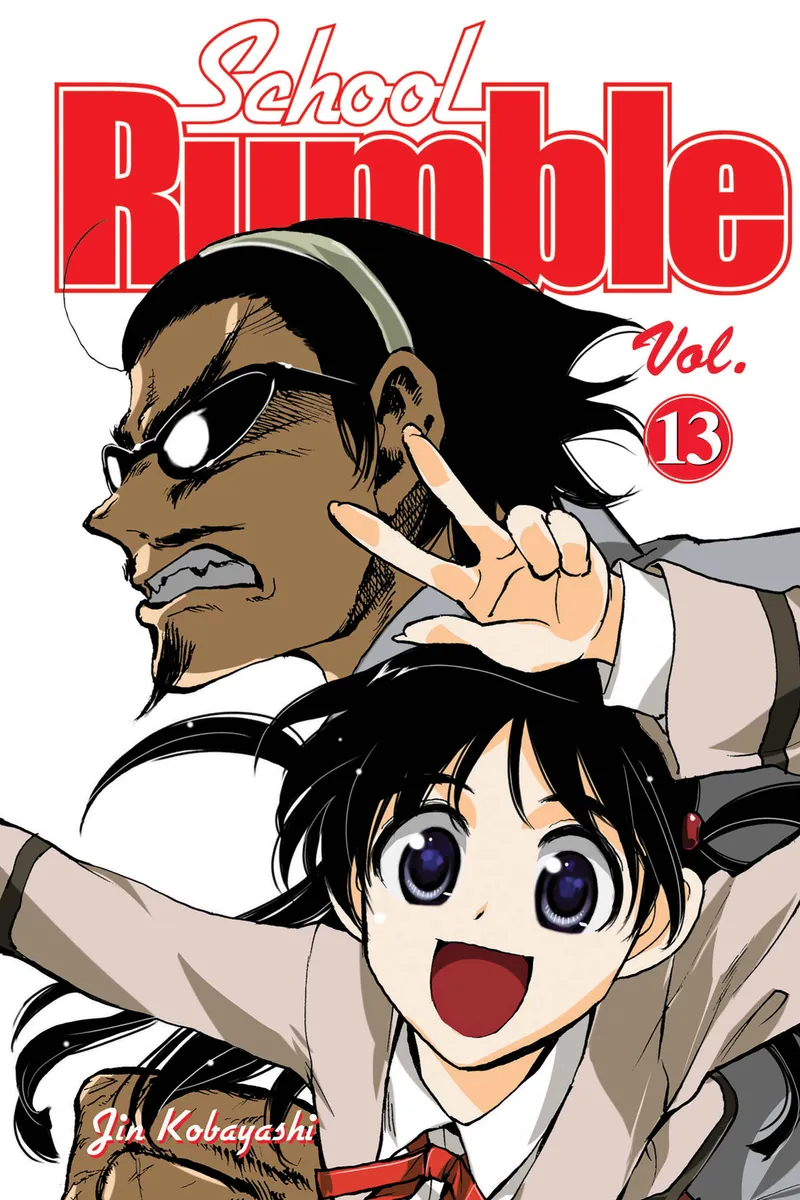 School Rumble Volume 13