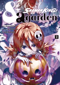SHAMAN KING & a garden Volume 2 cover