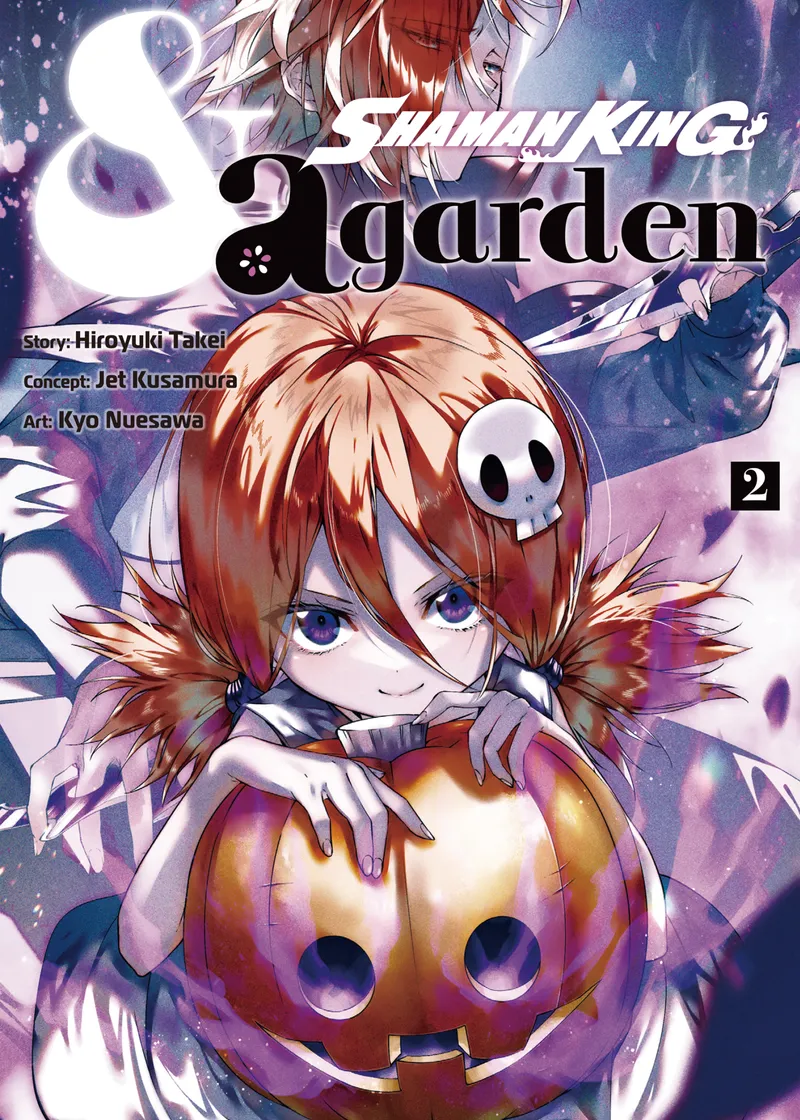 SHAMAN KING & a garden Volume 2