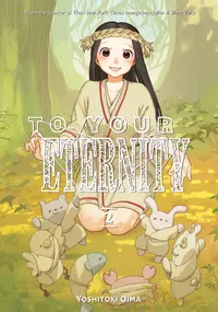 To Your Eternity Volume 2 cover