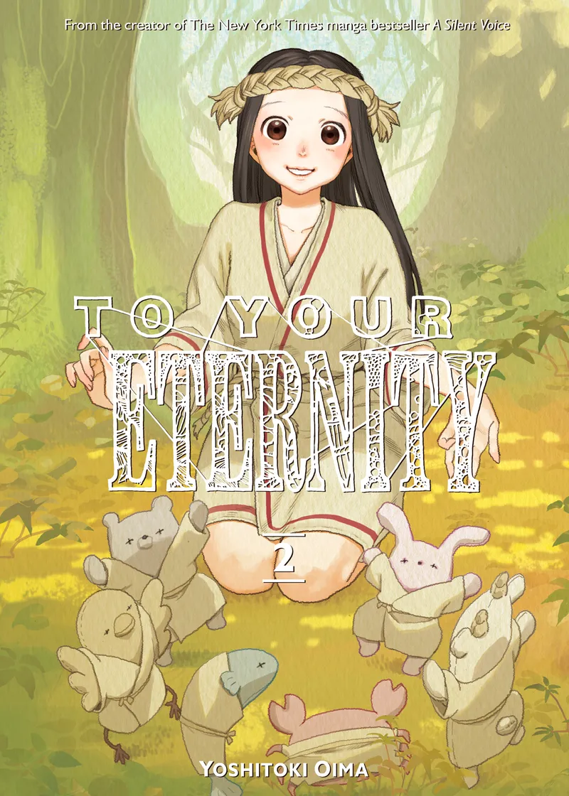 To Your Eternity Volume 2