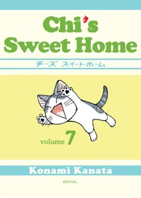 Chi's Sweet Home Volume 7 cover