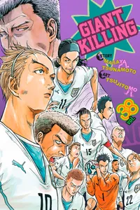 Giant Killing Volume 38 cover