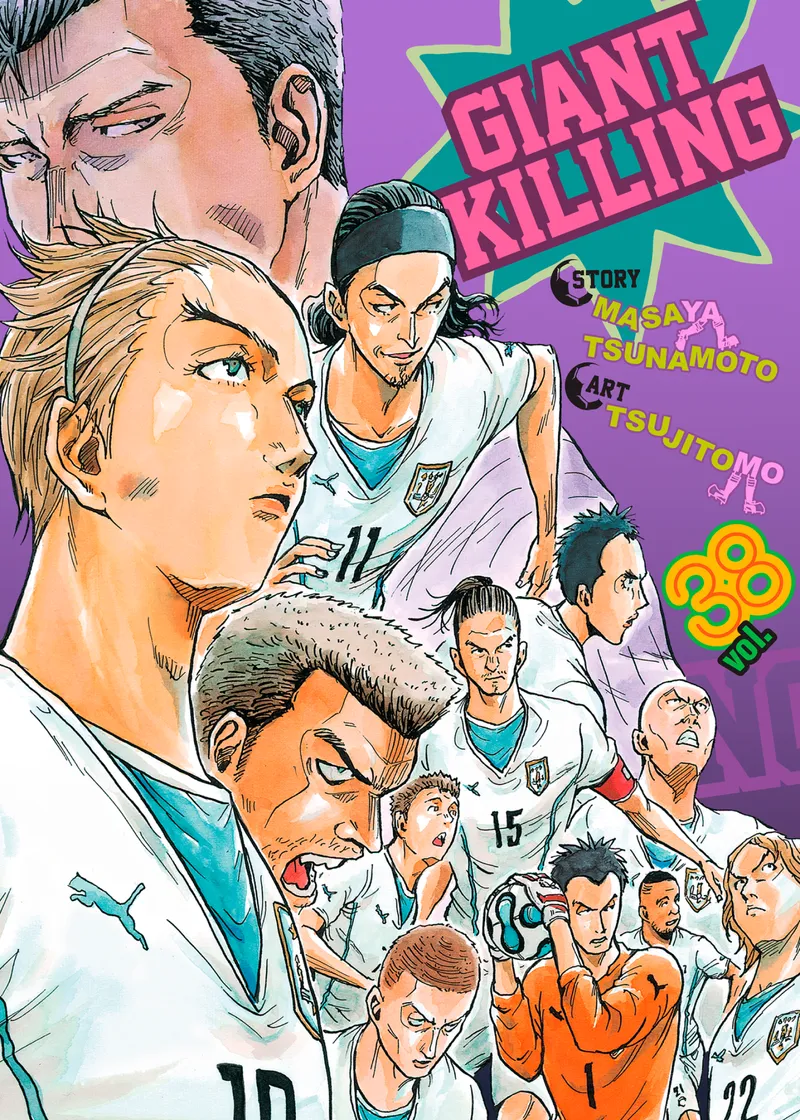Giant Killing Volume 38