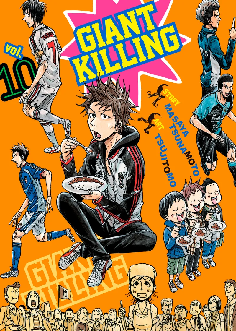 Giant Killing Volume 10
