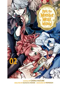 Pass the Monster Meat, Milady! Volume 2 cover