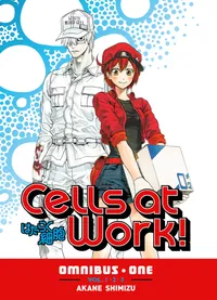 Cells at Work! Omnibus Volume 1 cover
