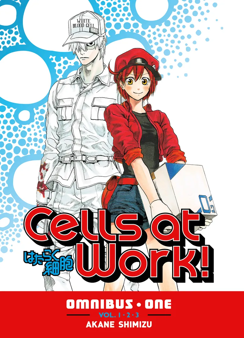 Cells at Work! Omnibus Volume 1