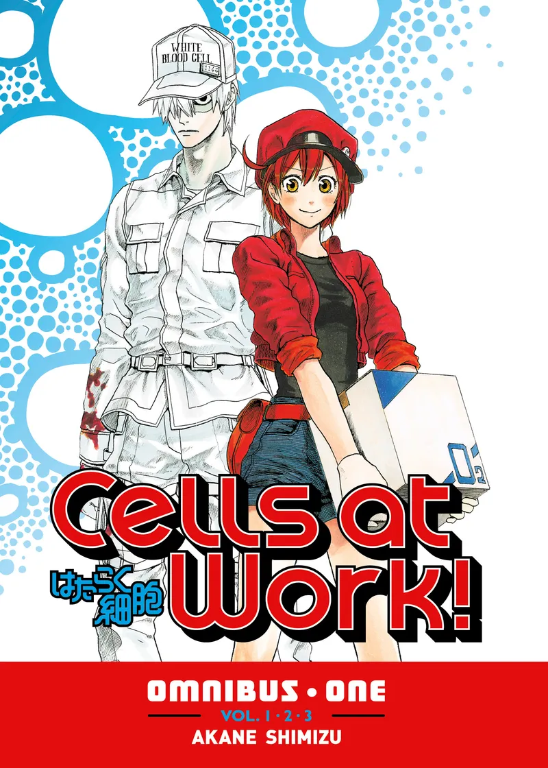Cells at Work! Omnibus Volume 1