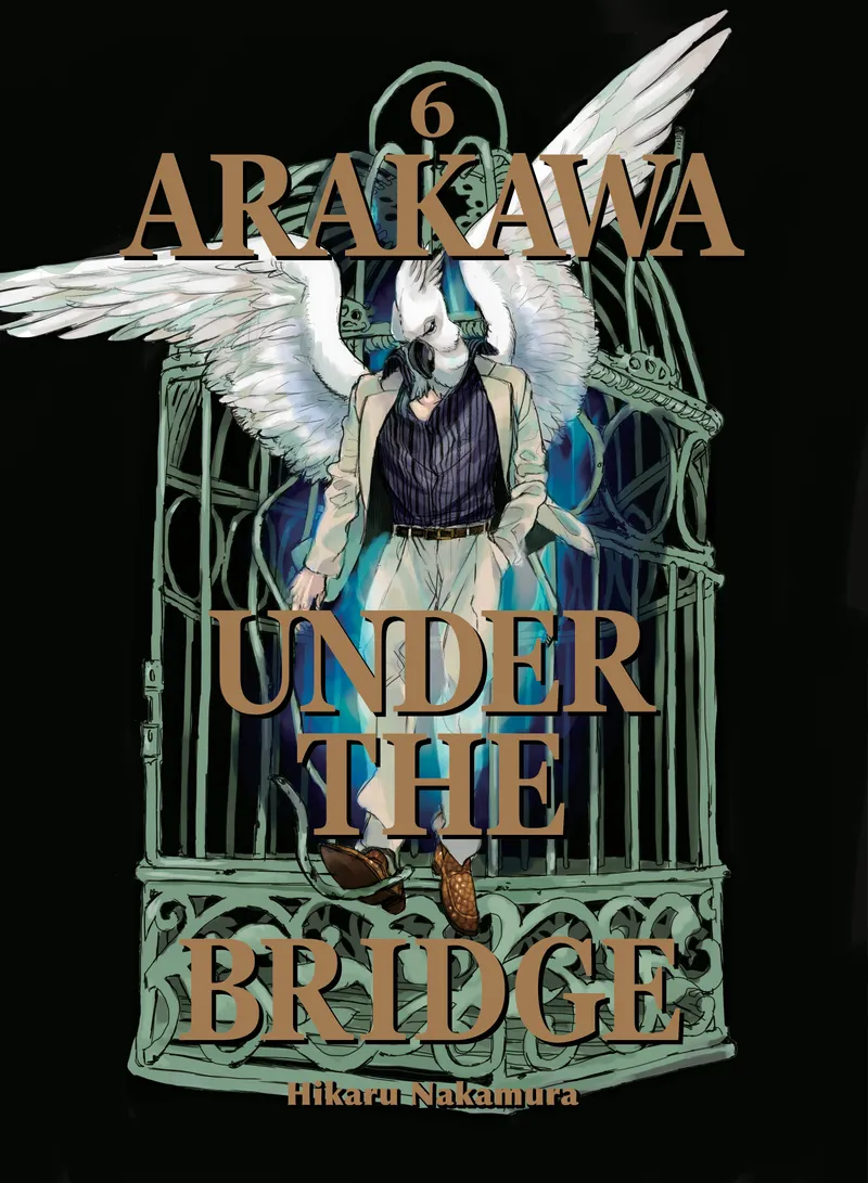 Arakawa Under the Bridge Volume 6