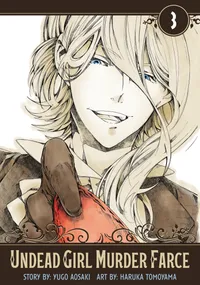Undead Girl Murder Farce Volume 3 cover