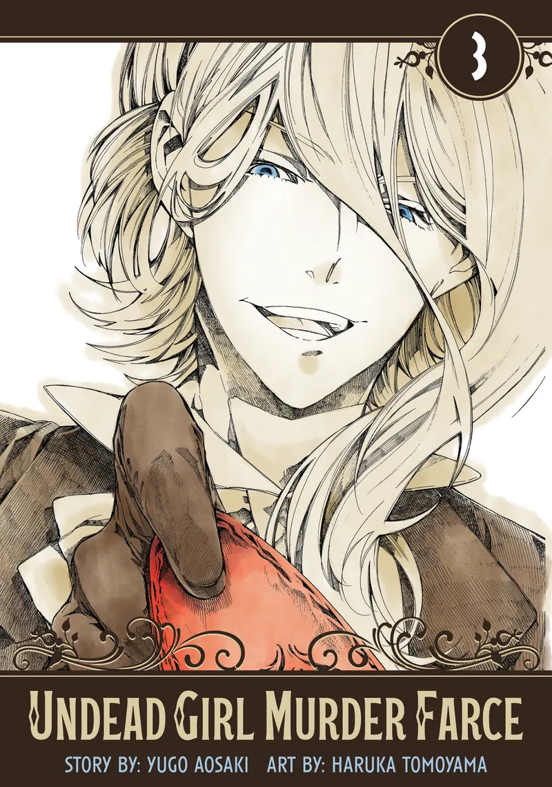 Undead Girl Murder Farce Volume 3