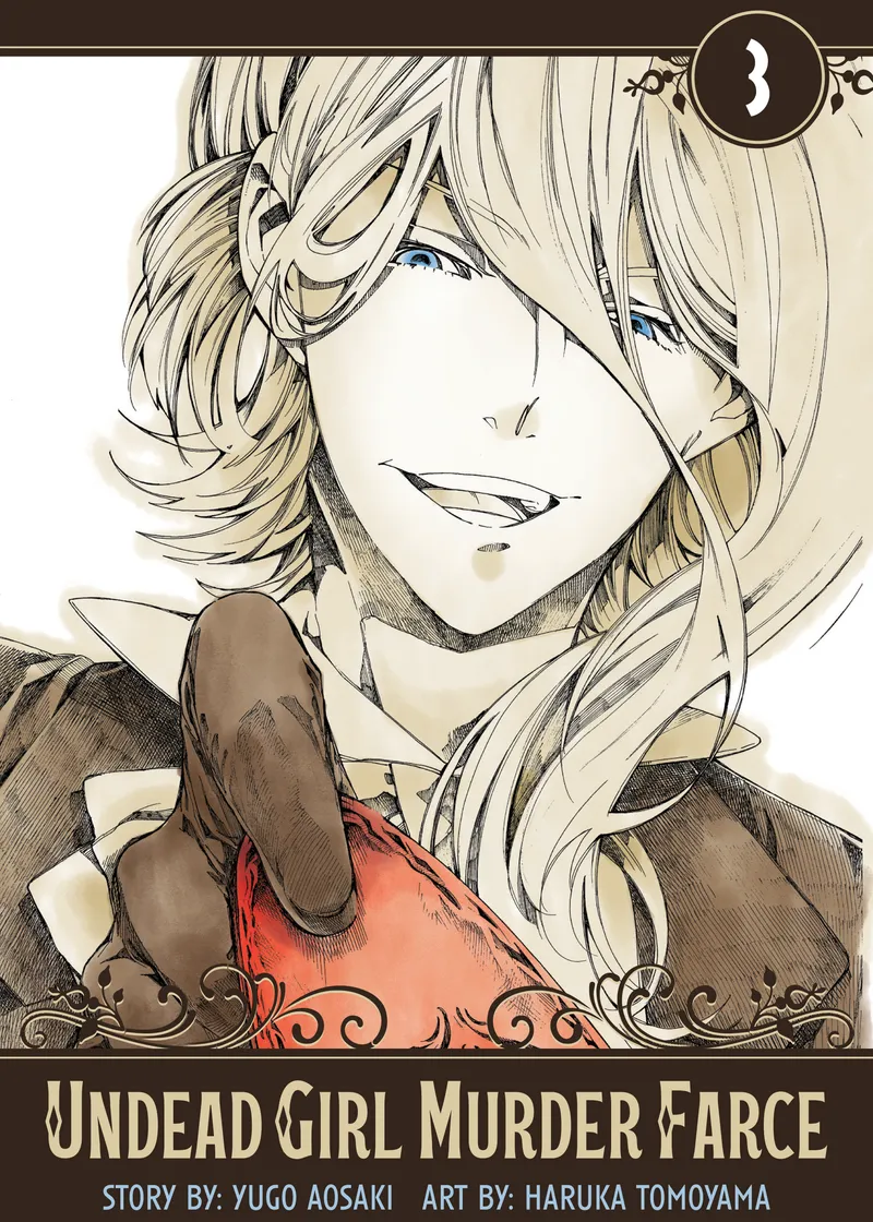 Undead Girl Murder Farce Volume 3