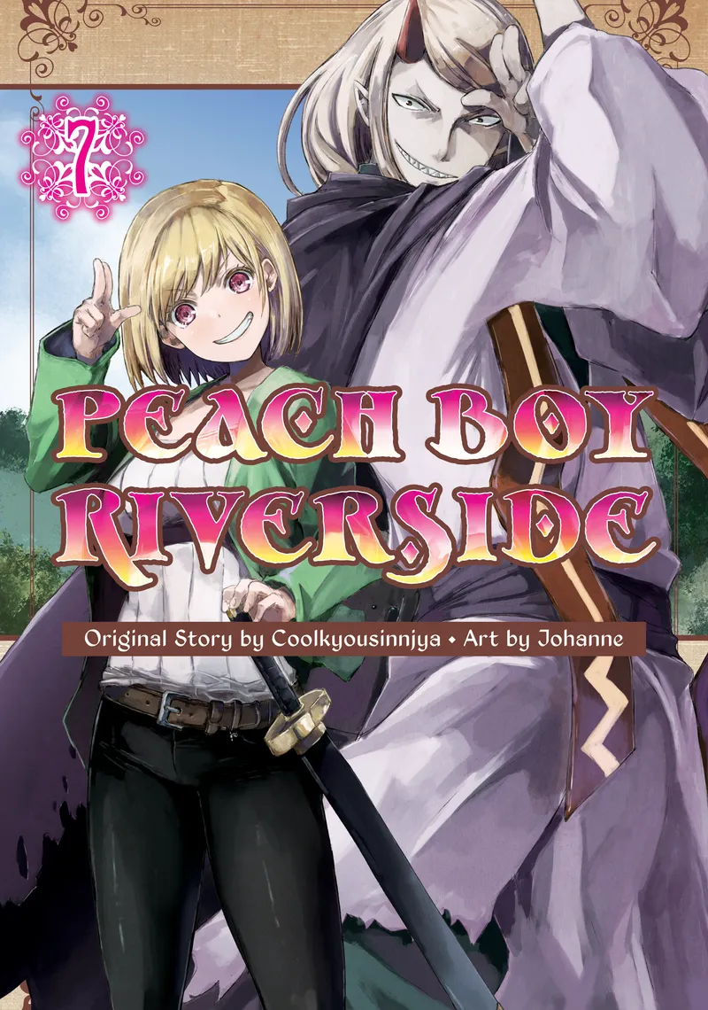 Peach Boy Riverside Volume 7