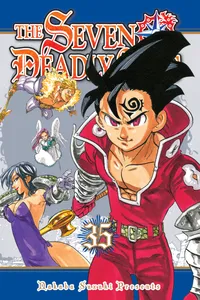 The Seven Deadly Sins Volume 35 cover