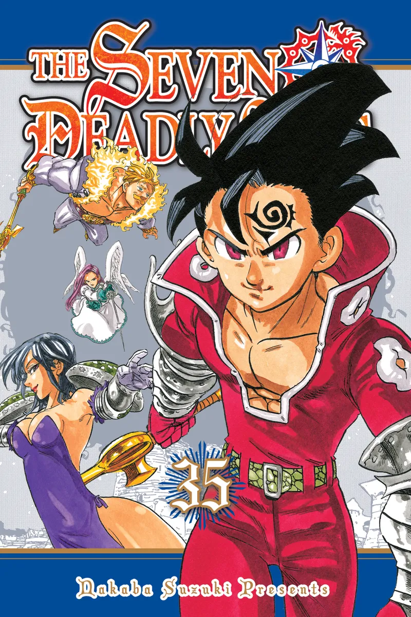 The Seven Deadly Sins Volume 35