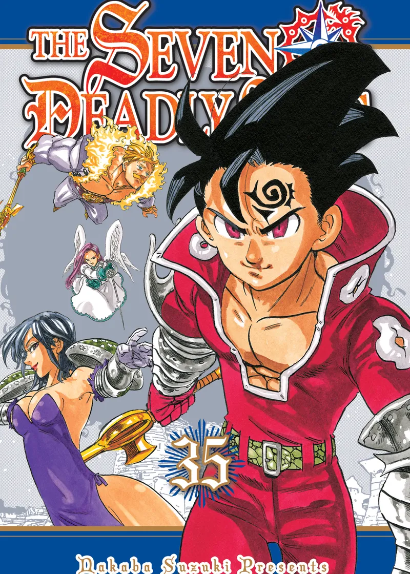 The Seven Deadly Sins Volume 35