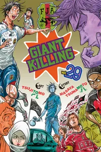Giant Killing Volume 29 cover