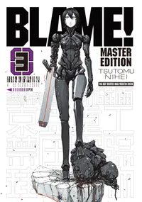 BLAME! Volume 3 cover