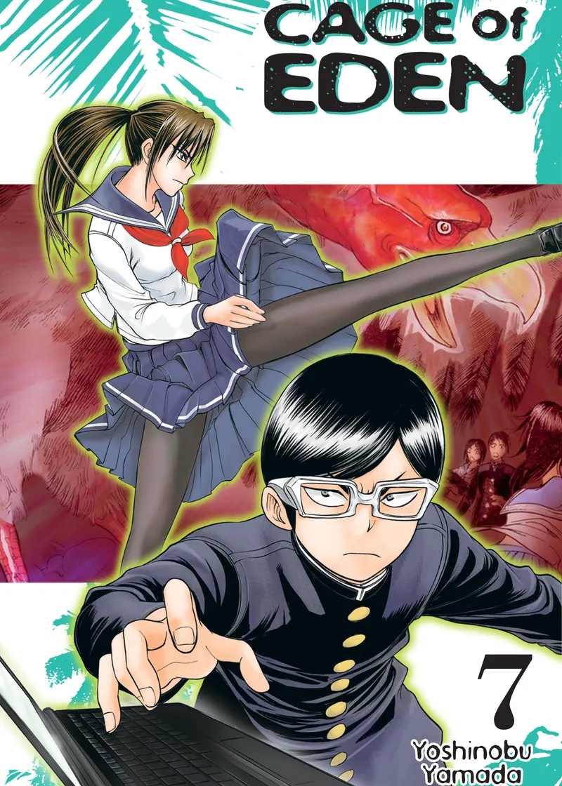 Cage of Eden Volume 7