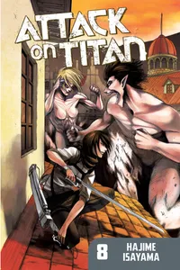 Attack on Titan Volume 8 cover