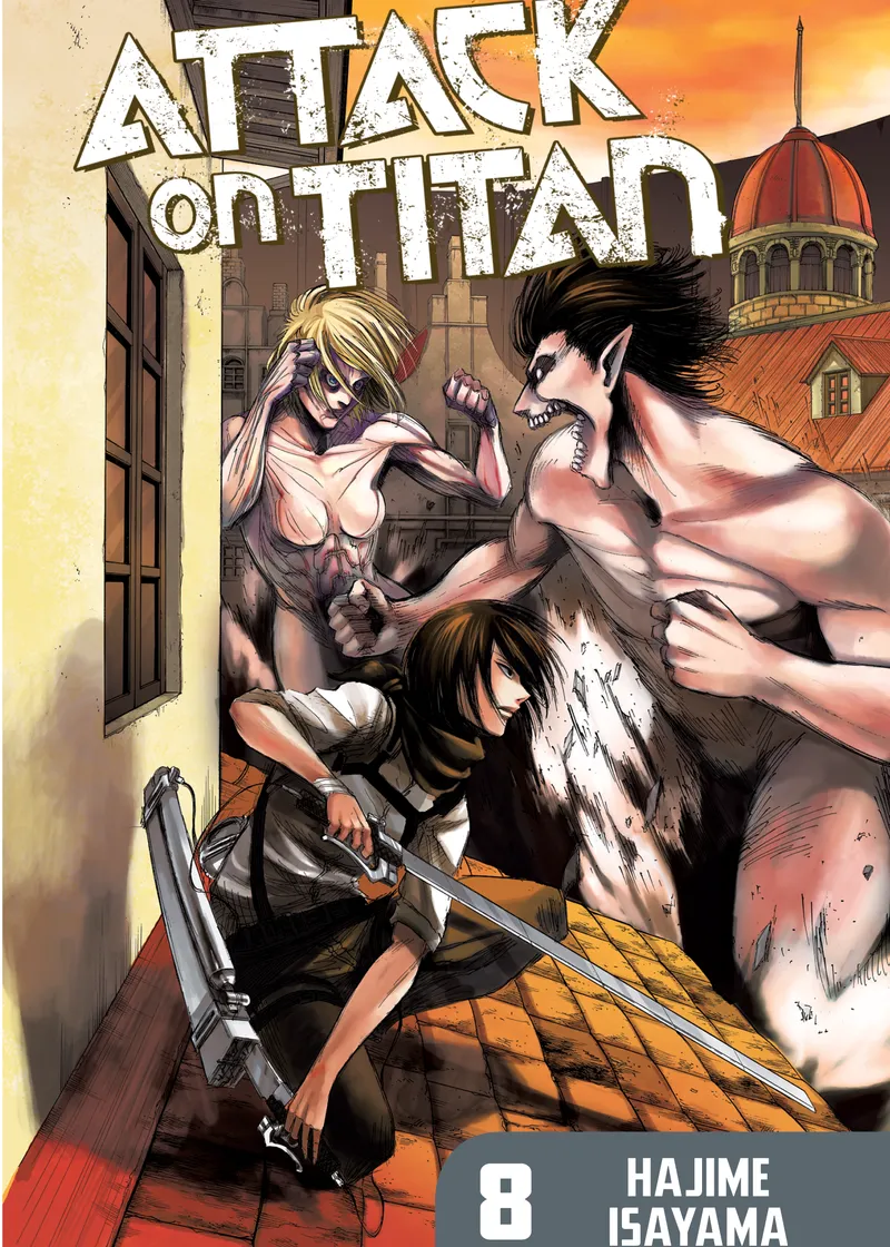 Attack on Titan Volume 8