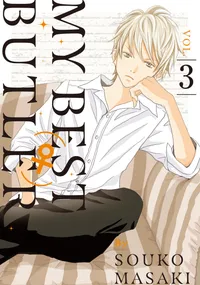 My Best (♀) Butler Volume 3 cover