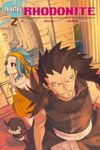 FAIRY TAIL Side Stories Volume FAIRY TAIL: Rhodonite cover