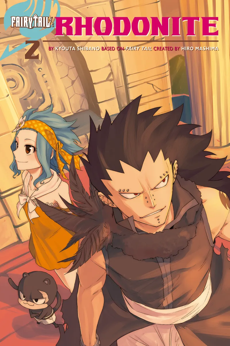 FAIRY TAIL: Rhodonite