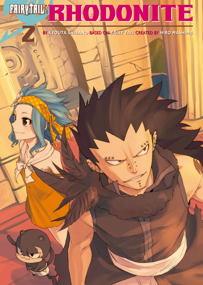 FAIRY TAIL: Rhodonite