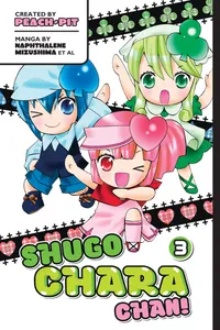 Shugo Chara Chan! Volume 3 cover