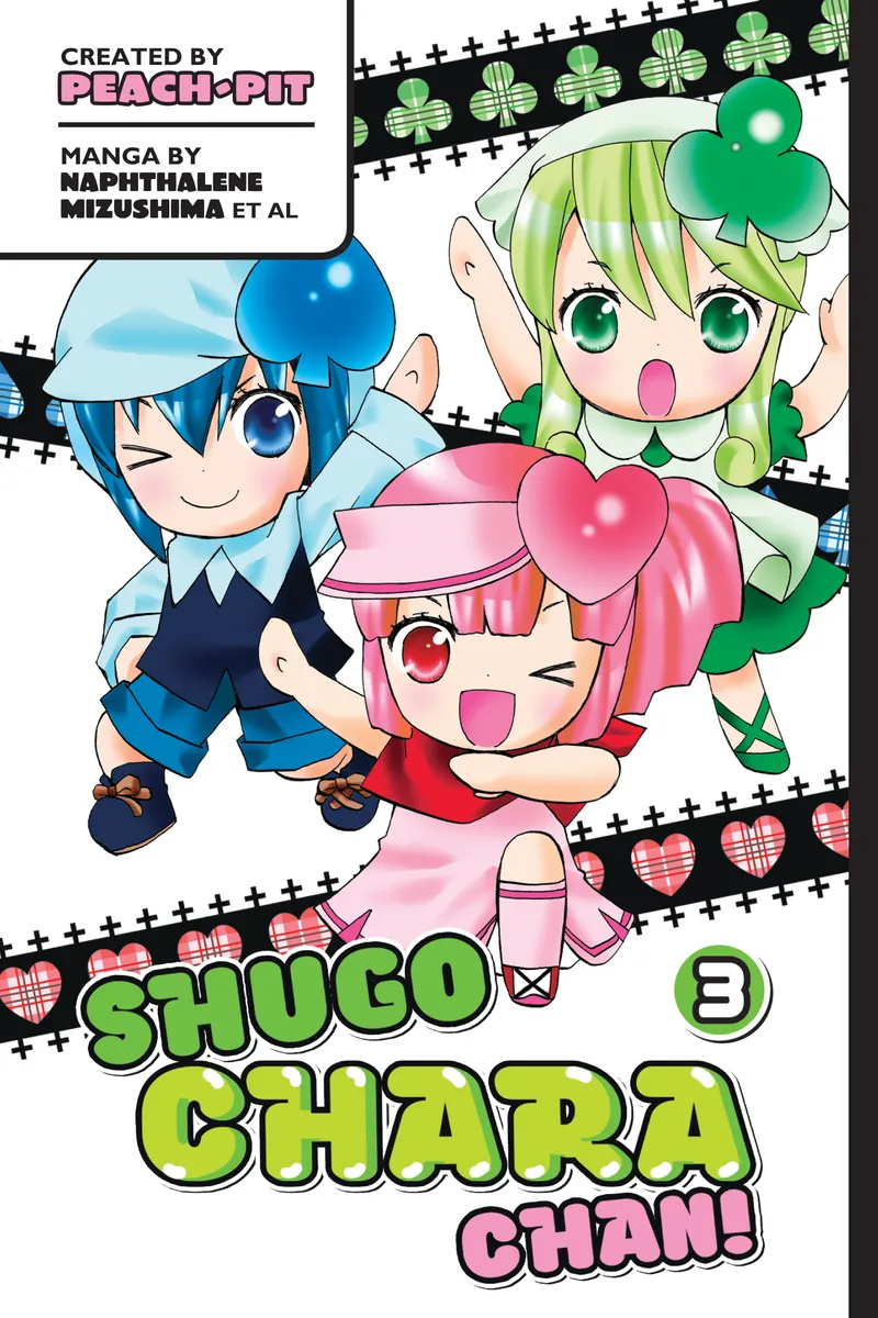 Shugo Chara Chan! Volume 3