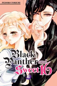 Black Panther and Sweet 16 Volume 3 cover