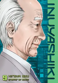 Inuyashiki Volume 9 cover