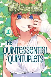 The Quintessential Quintuplets Volume 10 cover