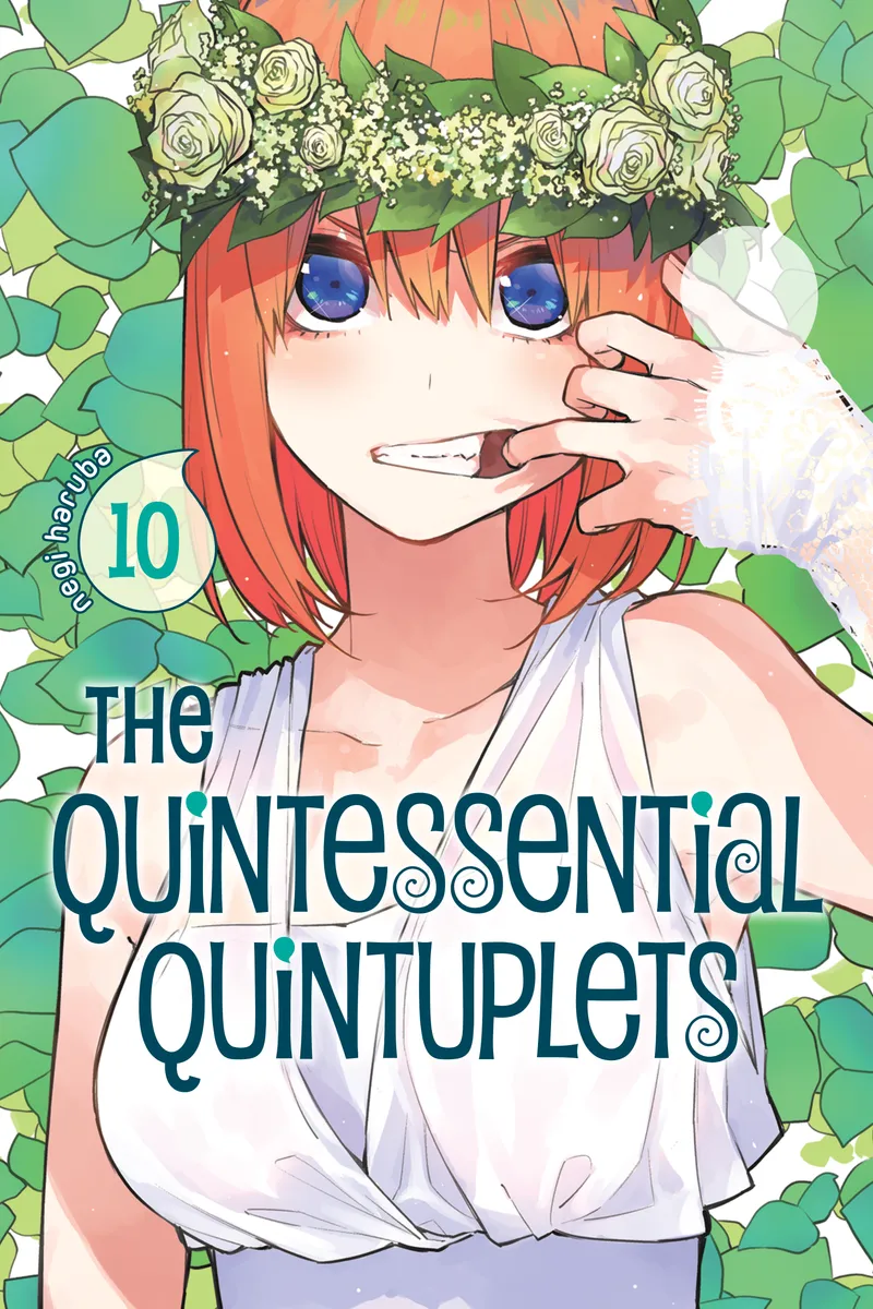 The Quintessential Quintuplets Volume 10