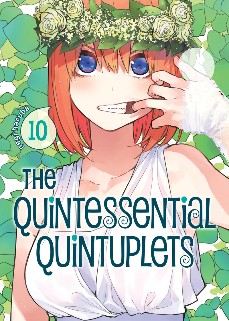 The Quintessential Quintuplets Volume 10