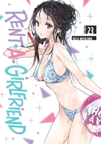 Rent-A-Girlfriend Volume 23 cover