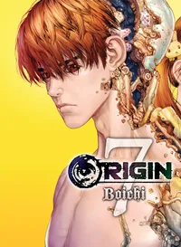 ORIGIN Volume 7 cover