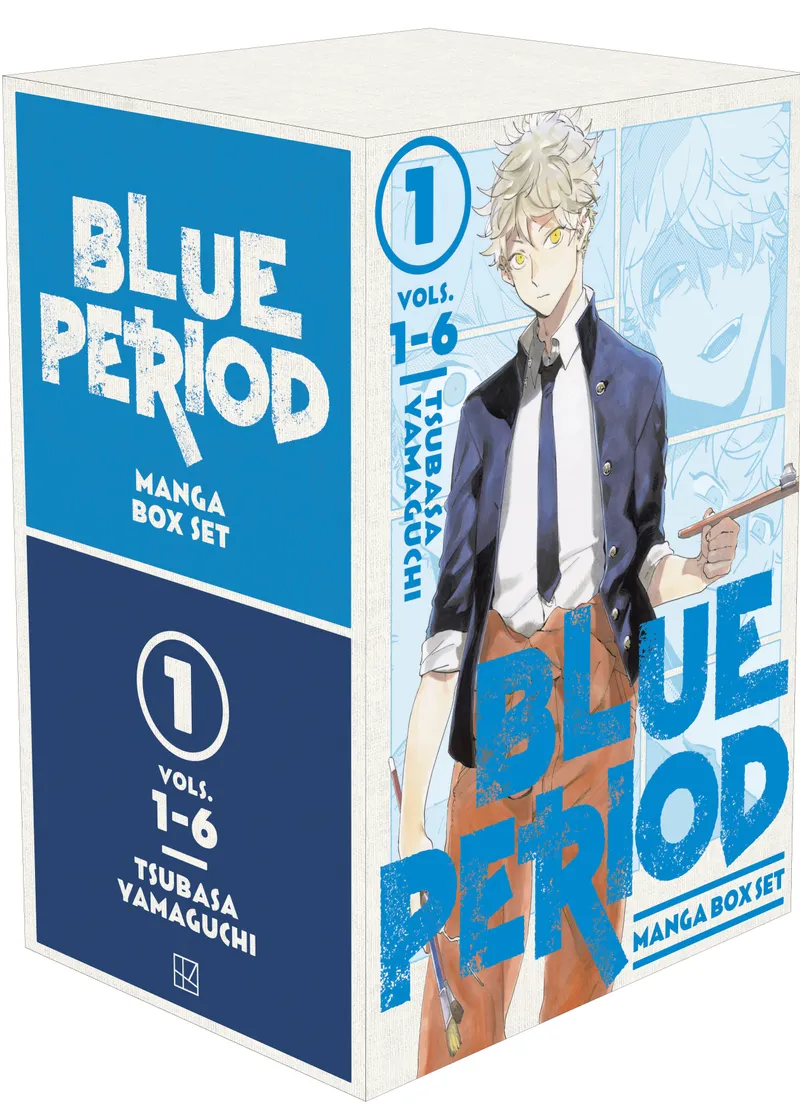Blue Period Manga Box Set 1