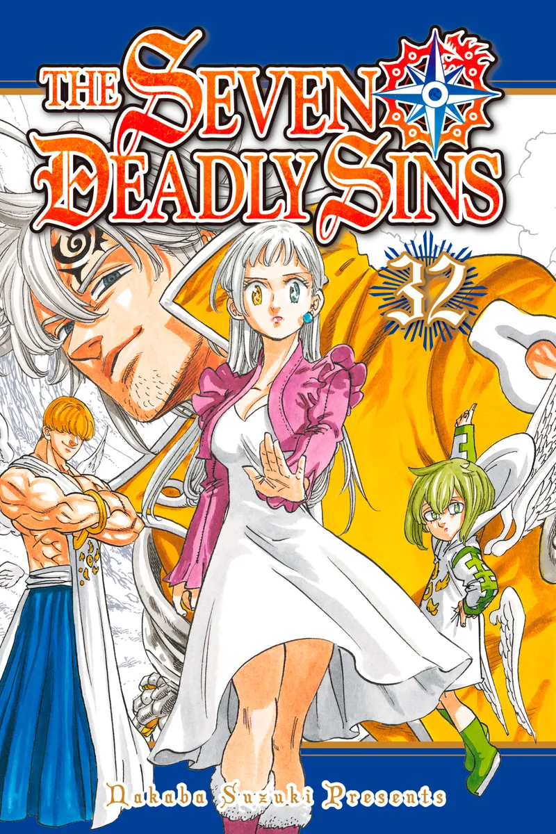 The Seven Deadly Sins Volume 32